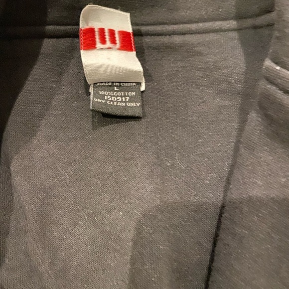 MOULE Spring Women's Black Belted Jacket 100% Cotton Jacket Size L - Picture 3 of 9